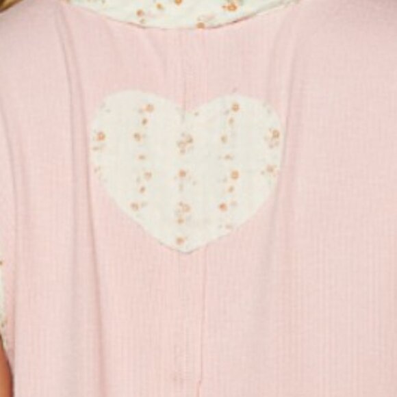 #3 POL TANK TOP STRAWBERRY MILK SUPER CUTE!! PINK S/M/L - Picture 5 of 5